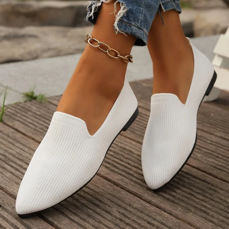 Ballettschuhe aus Stretch-Strick für Frauen - Image 6