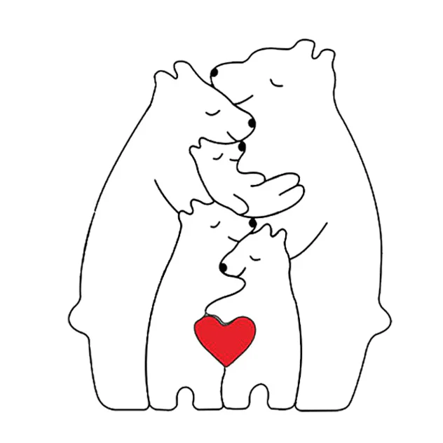 BärenHalt™ Personalisiertes Liebesgeschenk - Image 3