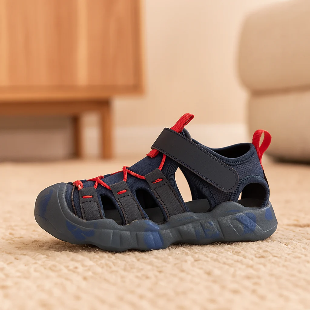 Barfuß-Abenteuersandalen für Kinder – Flexibel & Fußgerecht für kleine Entdecker - Image 4