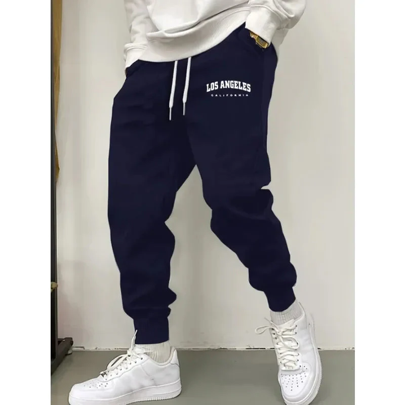 Bastian | Grafik Print Jogginghose - Image 3