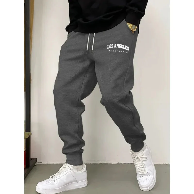 Bastian | Grafik Print Jogginghose - Image 4