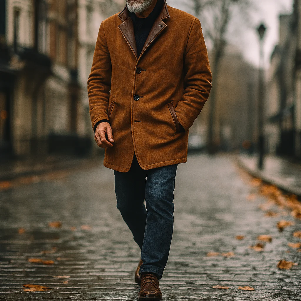 Bastian | Leichte Vintage Herbstjacke - Image 2