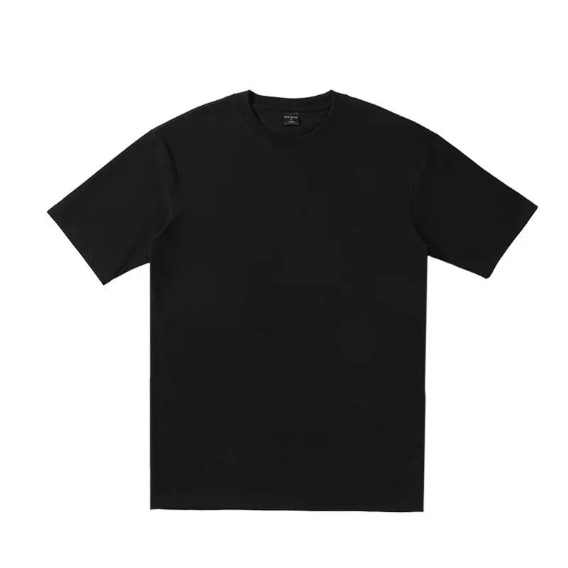Baumwoll-T-Shirt mit kurzen, lockeren Ärmeln - Image 2