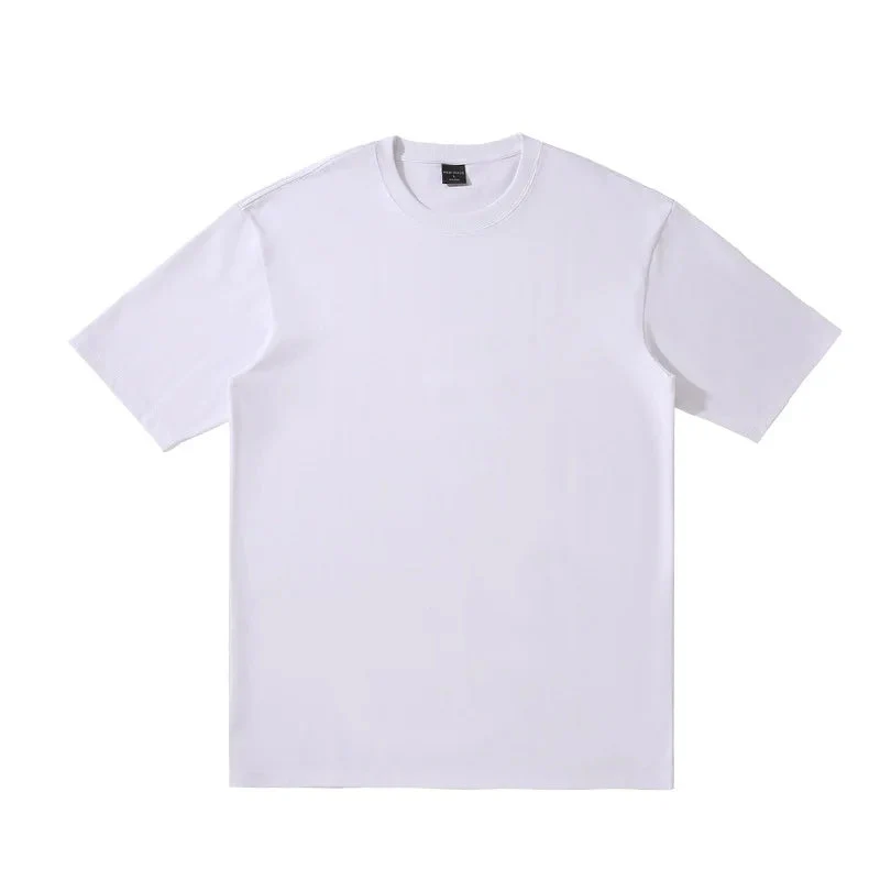 Baumwoll-T-Shirt mit kurzen, lockeren Ärmeln - Image 4