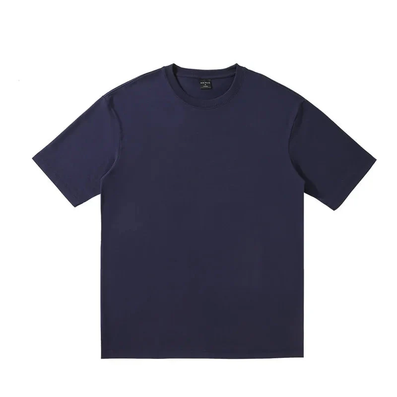 Baumwoll-T-Shirt mit kurzen, lockeren Ärmeln - Image 5