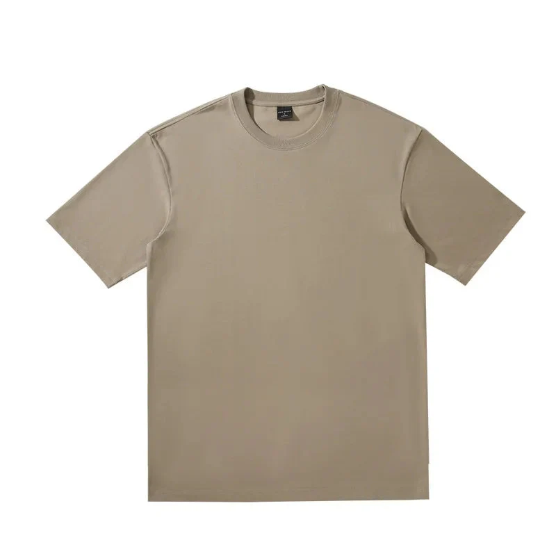 Baumwoll-T-Shirt mit kurzen, lockeren Ärmeln - Image 6