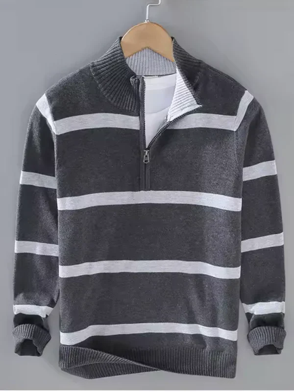 Baumwolle pullover jersey - Image 2