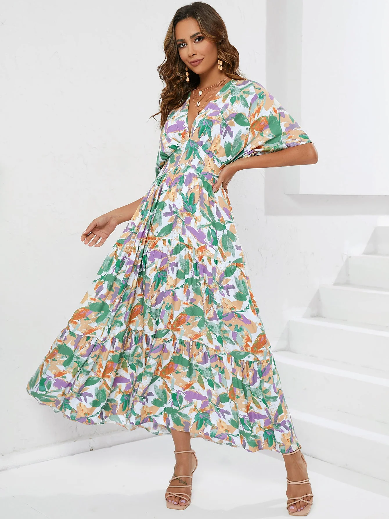 Bea - Blumiges Sommer-Maxikleid - Image 10