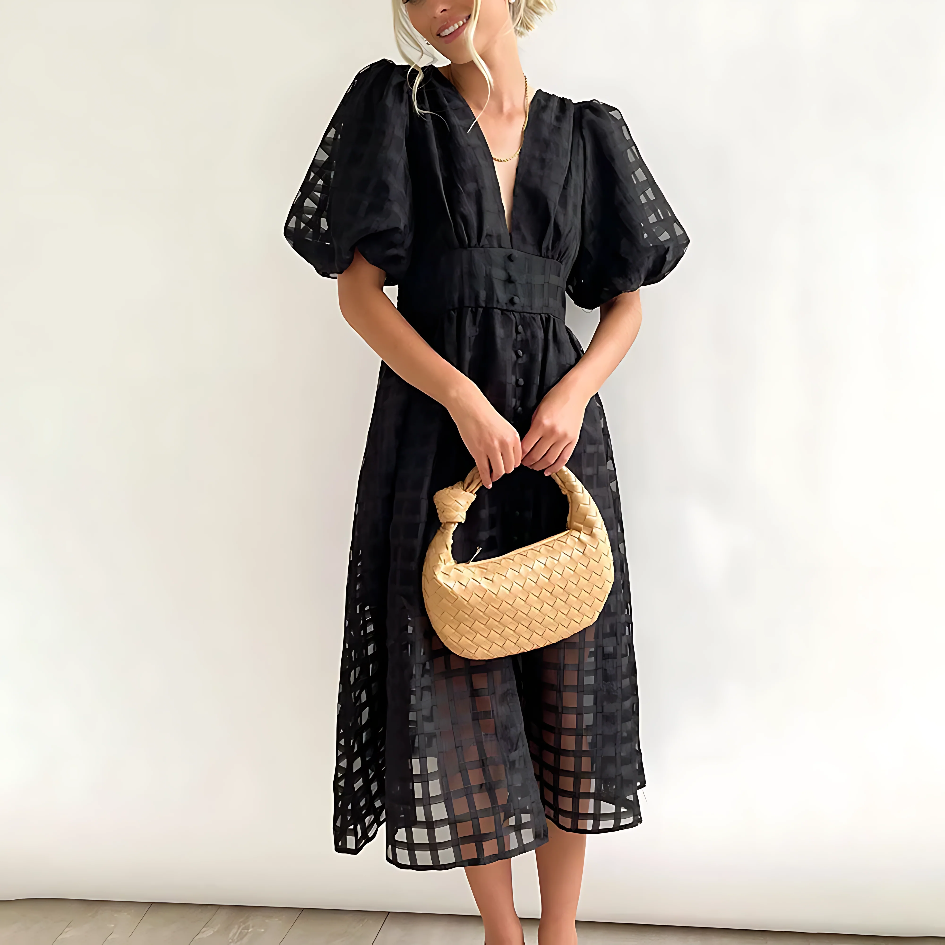 Beatrice |  Elegantes Sommerkleid - Image 2