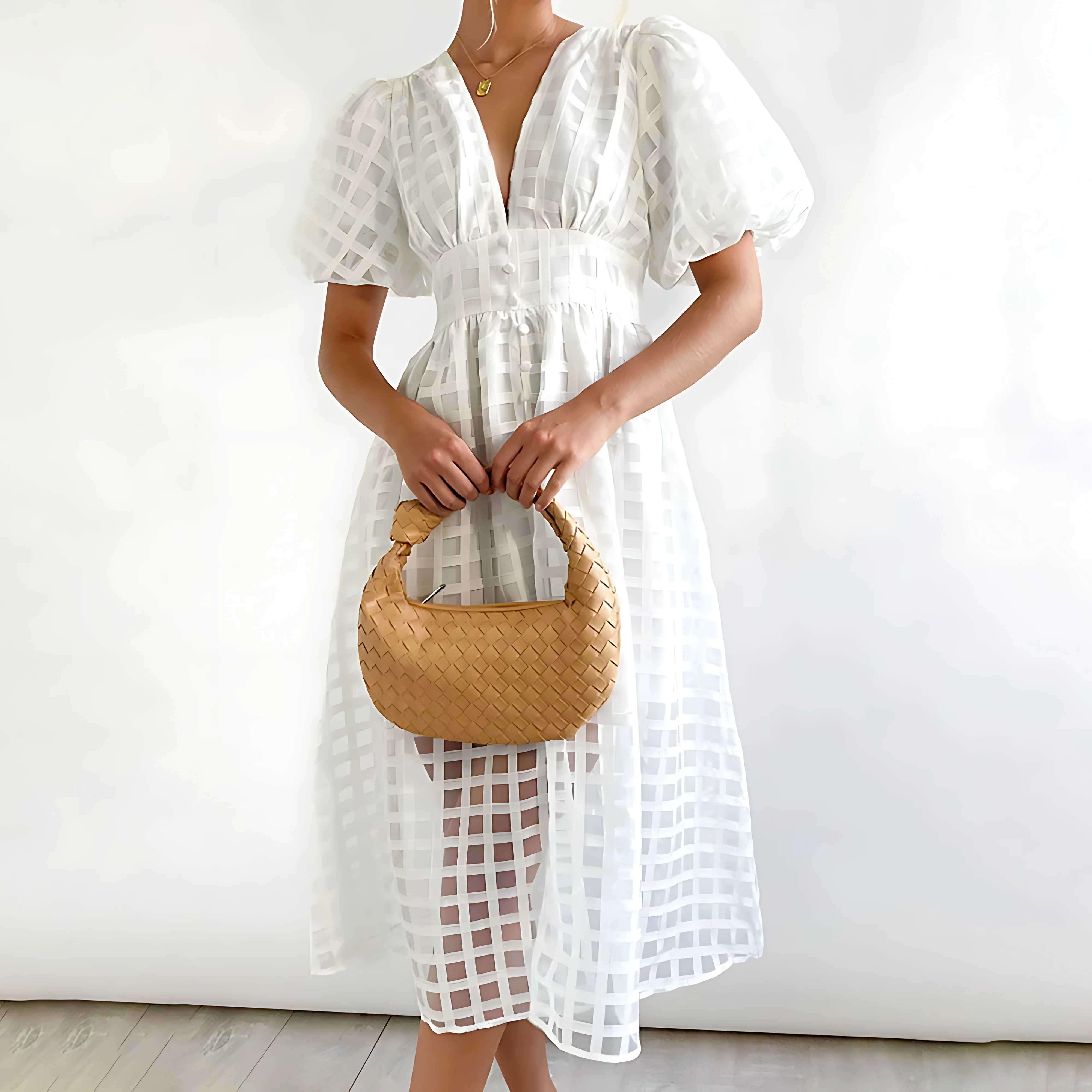 Beatrice |  Elegantes Sommerkleid - Image 3