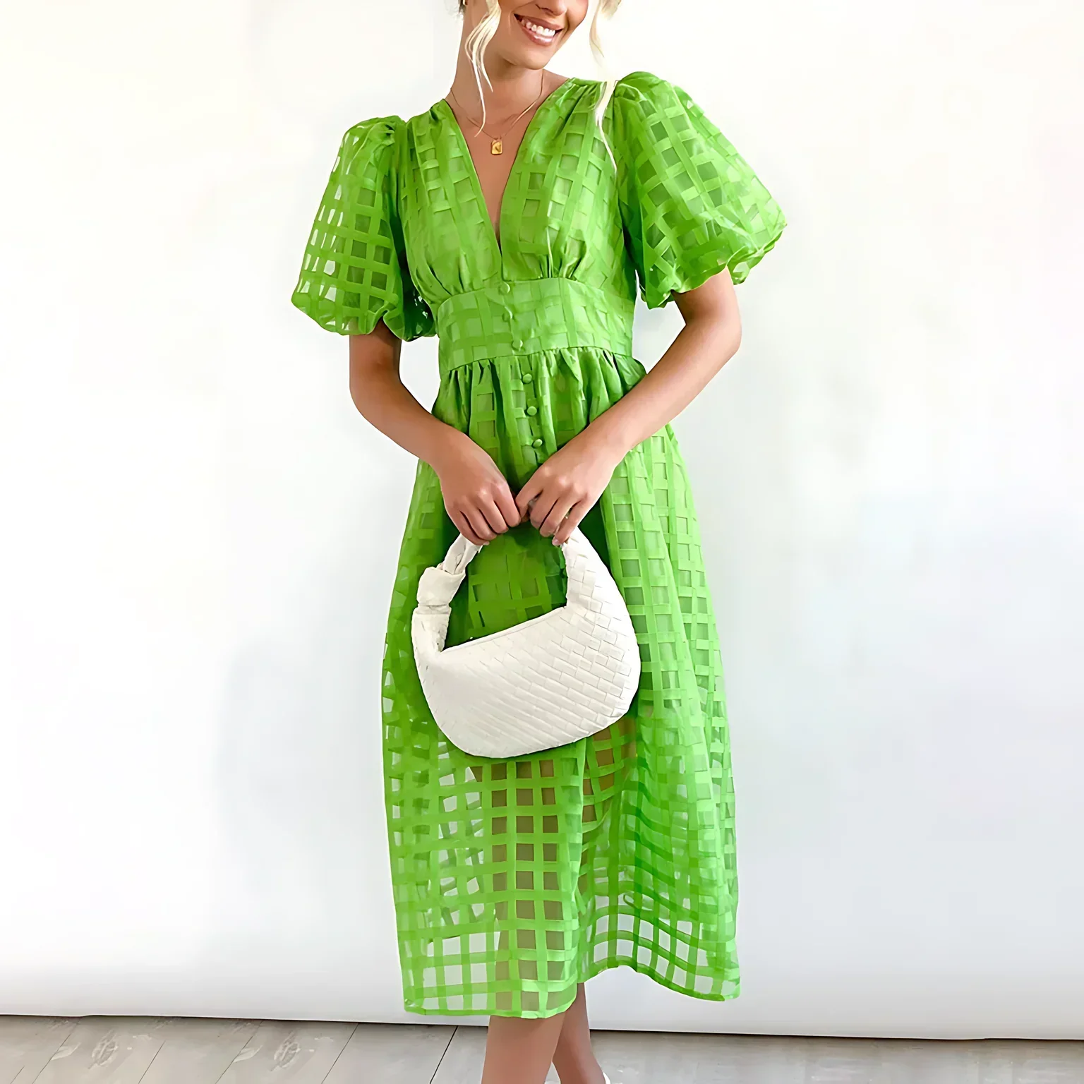 Beatrice |  Elegantes Sommerkleid - Image 7