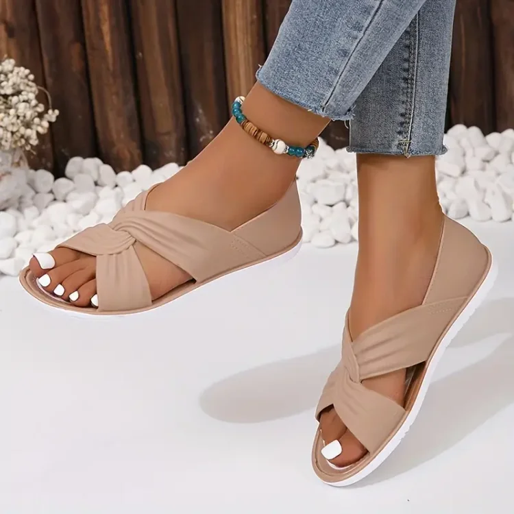 Beatrice | Orthopädische Sandalen mit stylischer Schleife - Image 10