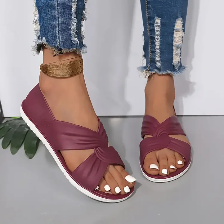 Beatrice | Orthopädische Sandalen mit stylischer Schleife - Image 12