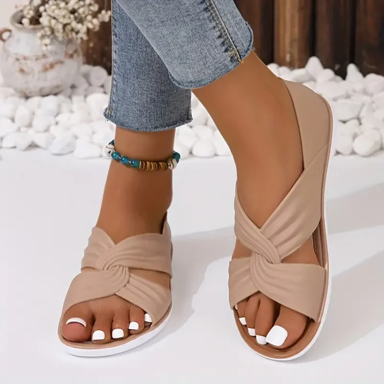 Beatrice | Orthopädische Sandalen mit stylischer Schleife - Image 3