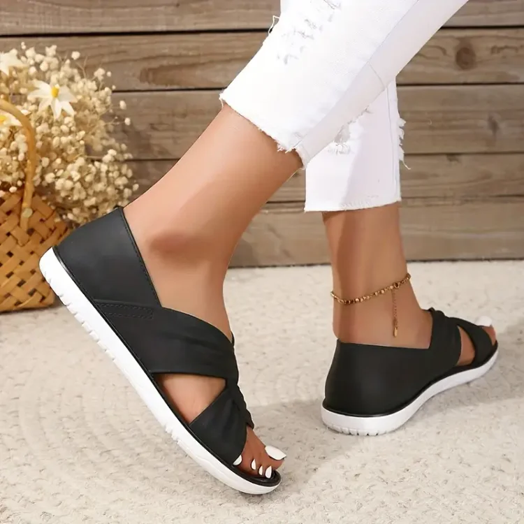 Beatrice | Orthopädische Sandalen mit stylischer Schleife - Image 7