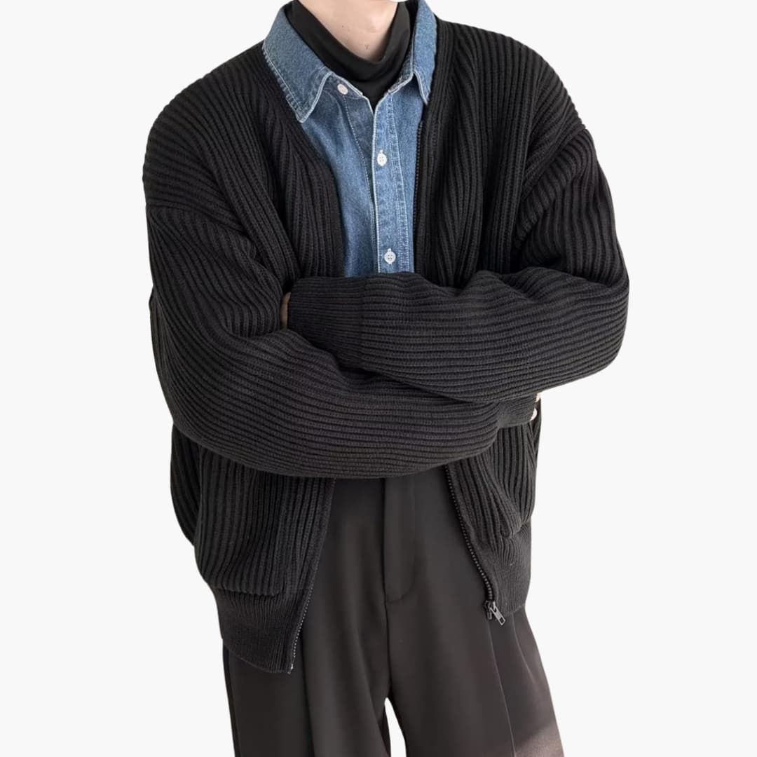 Beau | Trendiger Cardigan - Image 4