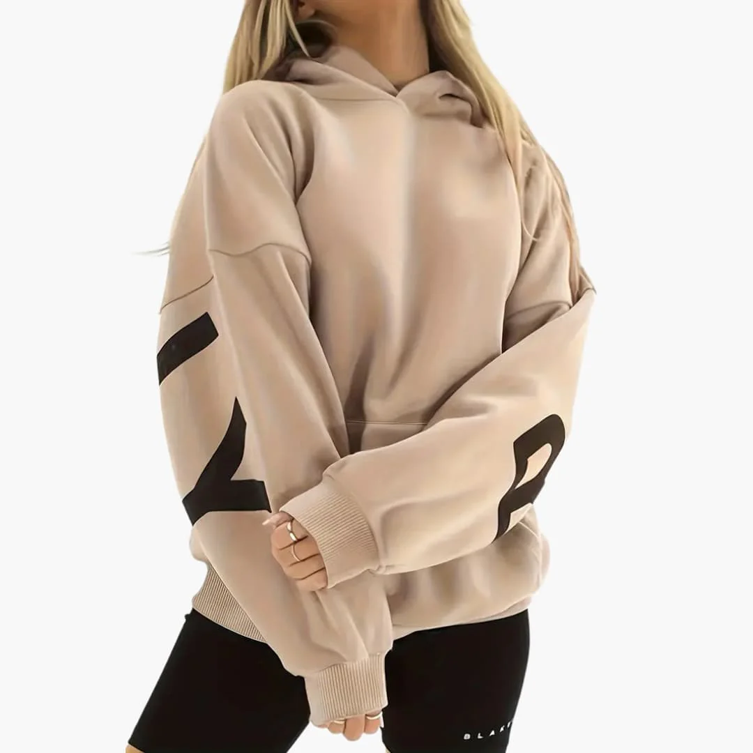 Bedruckte Kapuzenjacke für Damen - Image 4