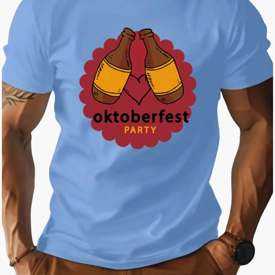 Bedrucktes T-Shirt für Herren - Oktoberfest 2025 - Image 5