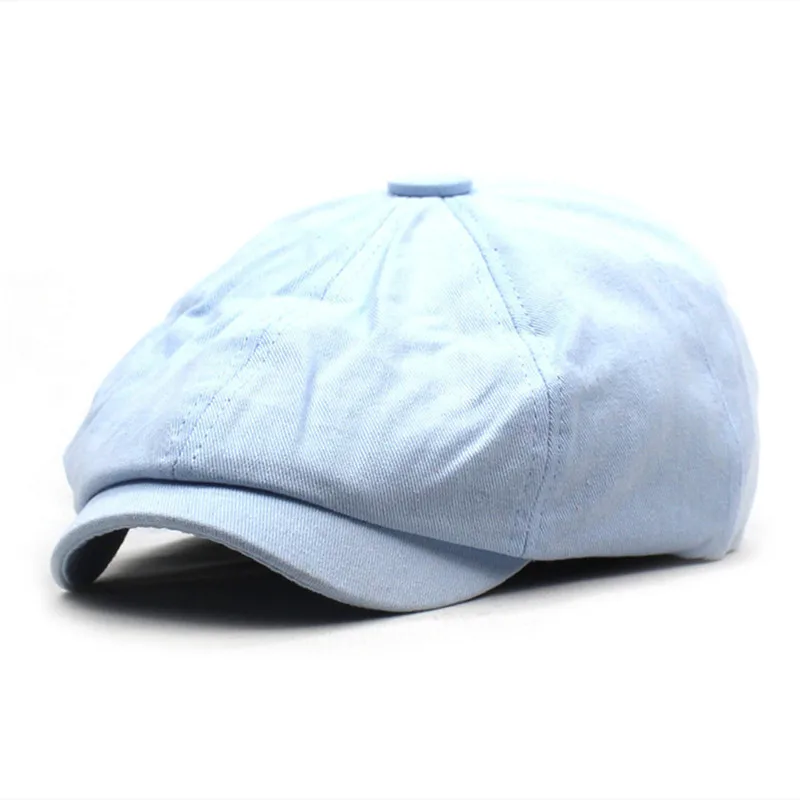 Beeckhoven™ | Cotton Newsboy Cap - Image 4