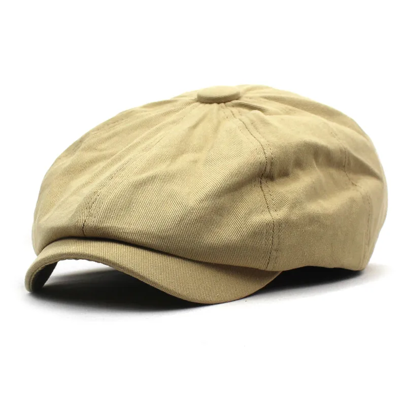 Beeckhoven™ | Cotton Newsboy Cap - Image 5