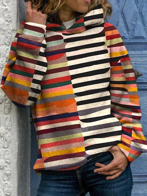 Beli - mehrfarbiger kapuzenpullover - Image 2