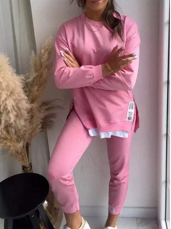 BELINDA - BAGGY SWEATSHIRT UND JOGGINGHOSE IM SET - Image 4