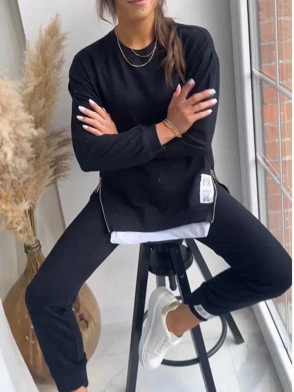 BELINDA - BAGGY SWEATSHIRT UND JOGGINGHOSE IM SET - Image 6