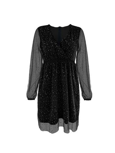 Bella | Elegantes festliches Kleid mit V Ausschnitt - Image 3