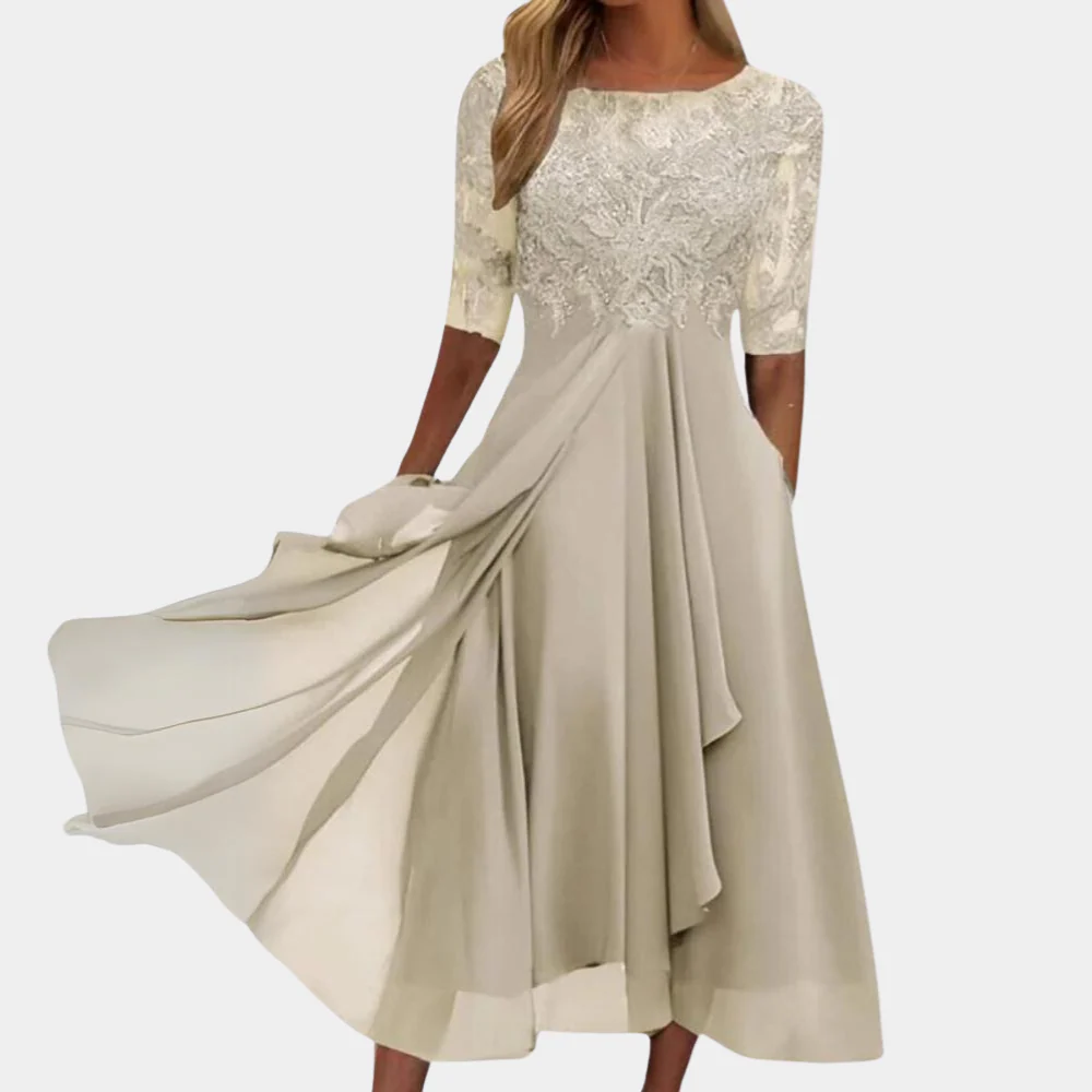 Bella - Elegantes und luftiges Midikleid für Frauen - Image 2