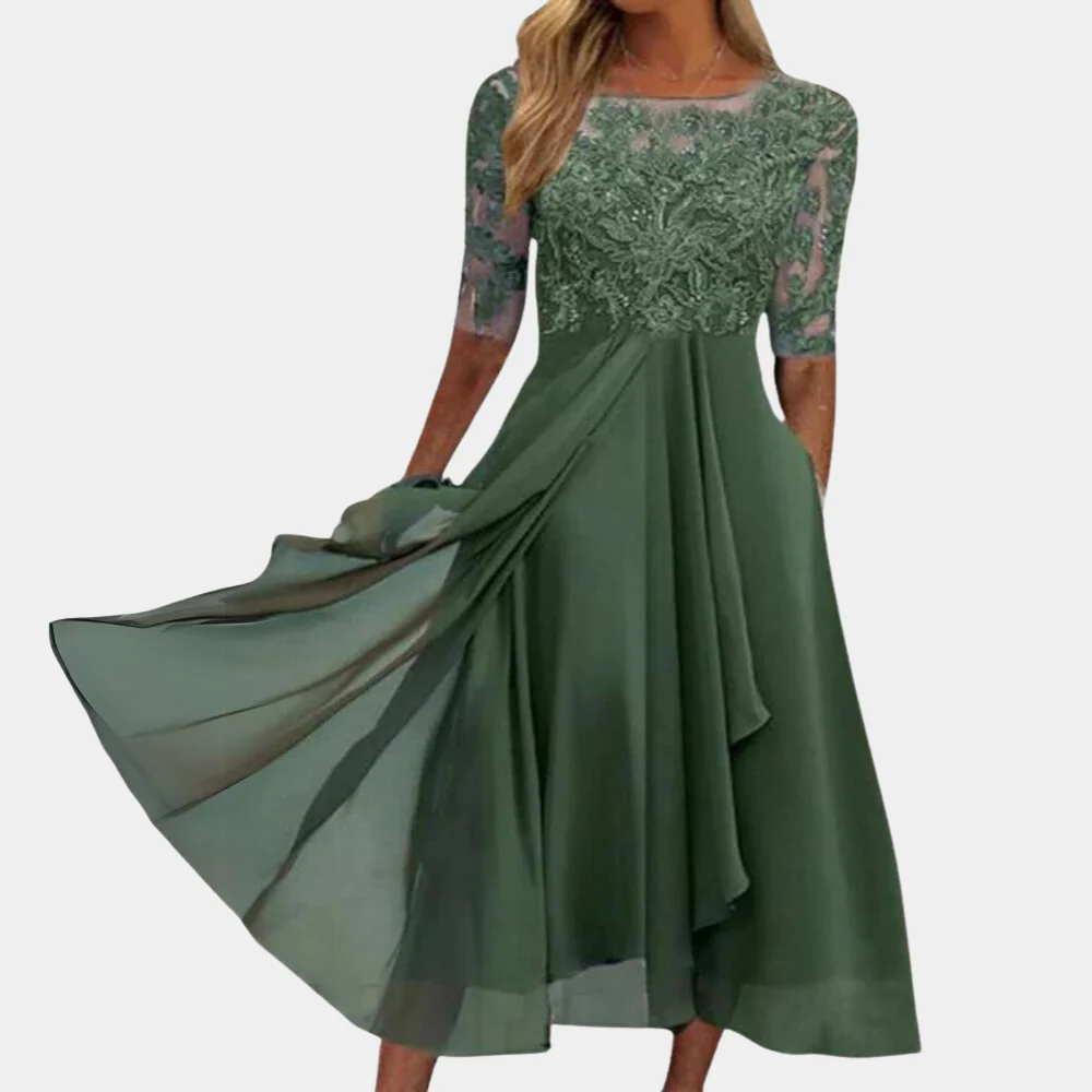 Bella - Elegantes und luftiges Midikleid für Frauen - Image 3