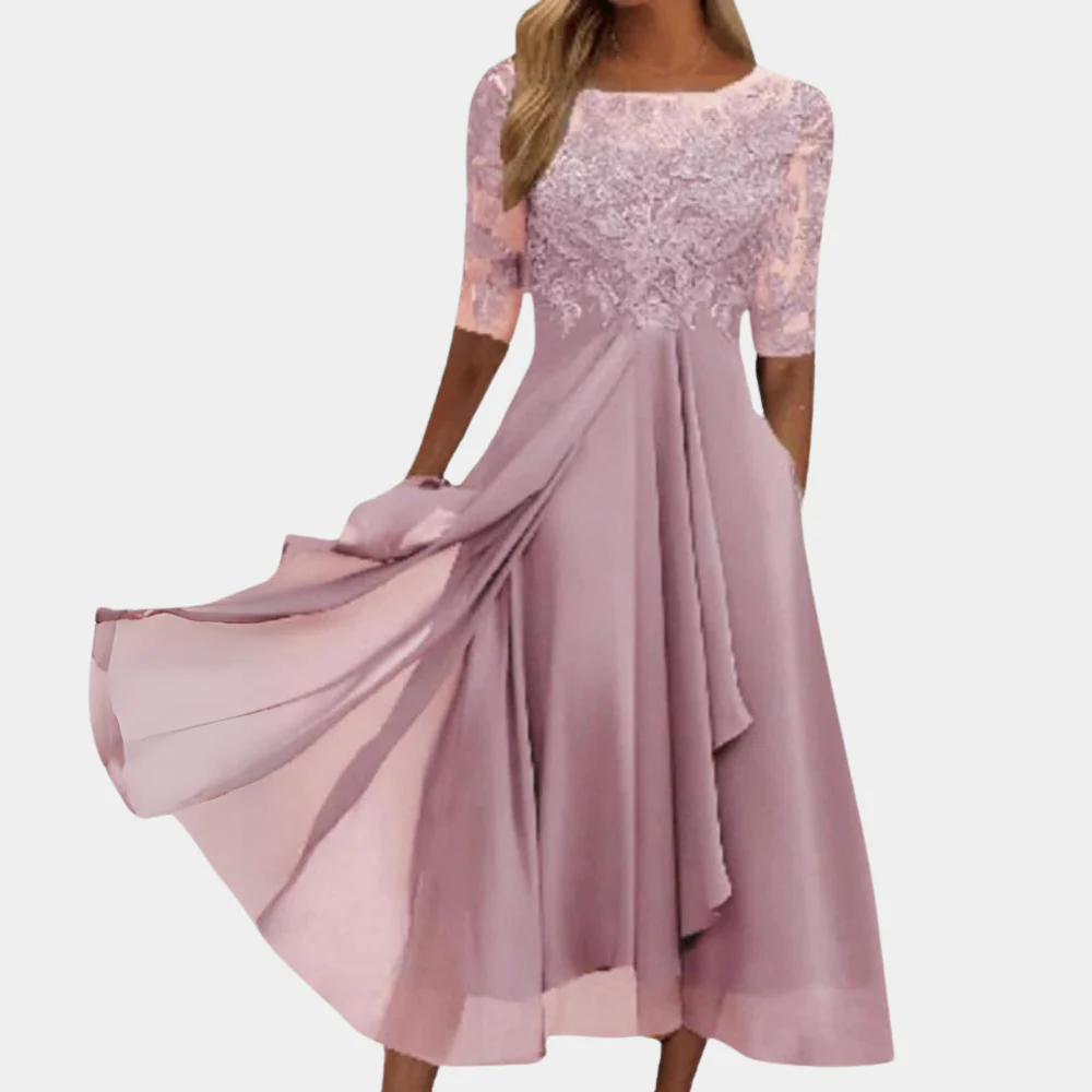 Bella - Elegantes und luftiges Midikleid für Frauen - Image 4