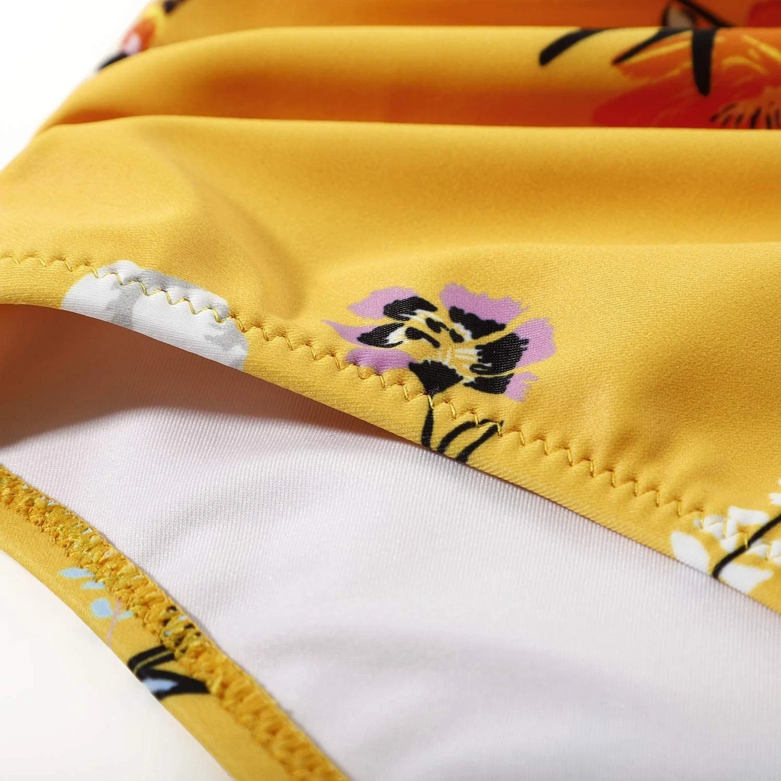 Bella | Hochtaillierter, farbenfroher Damen-Bikini - Image 4