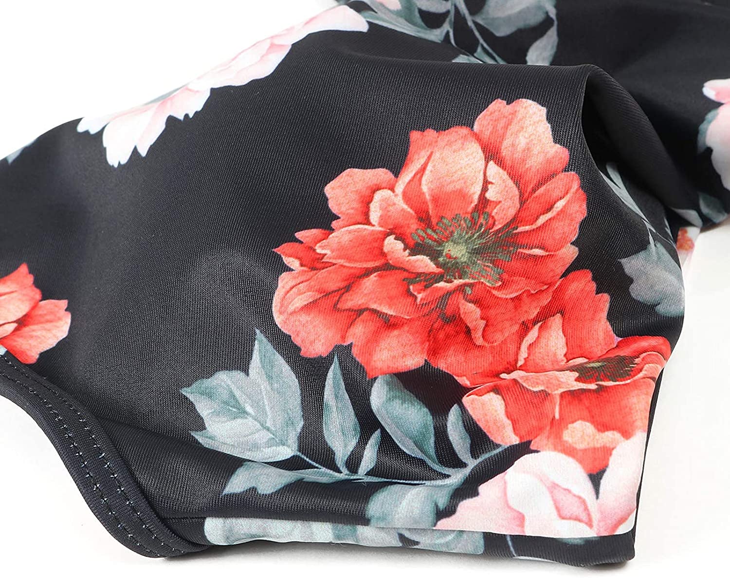 Bella | Hochtaillierter, farbenfroher Damen-Bikini - Image 7