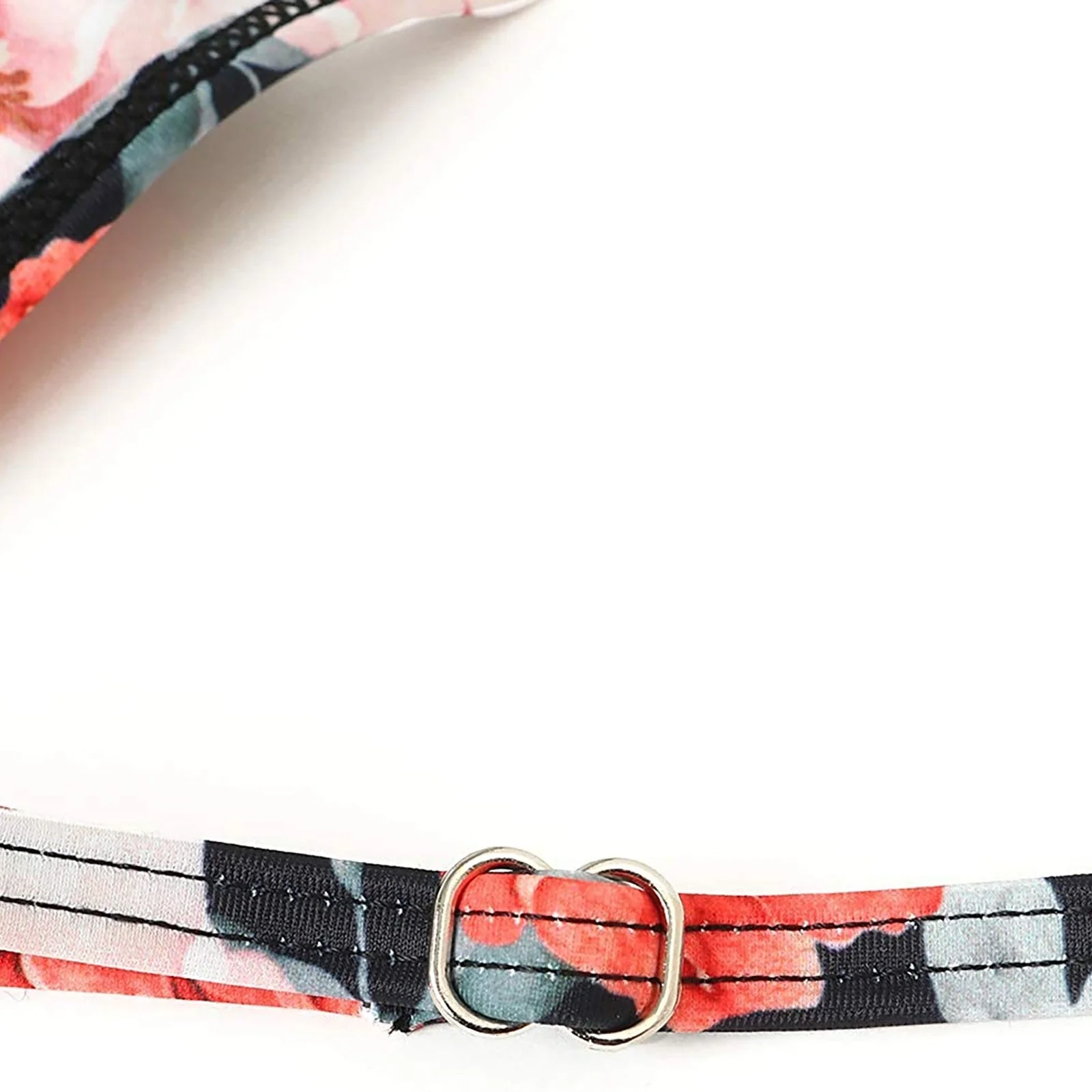 Bella | Hochtaillierter, farbenfroher Damen-Bikini - Image 8