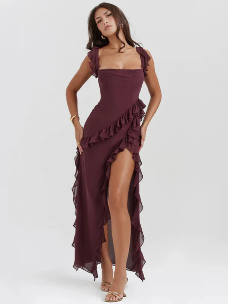 BELLA RUFFLE ROMANCE DRESS - Image 7