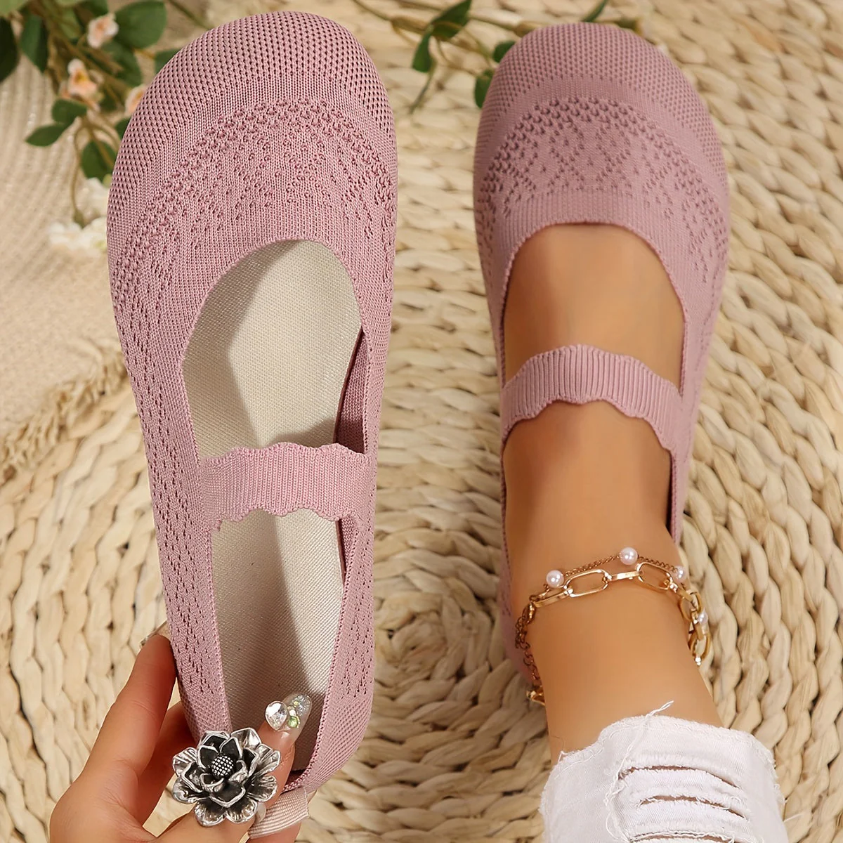 BellaComfort™ – Elegante Damen Ballerinas mit ultraweichem Stoff