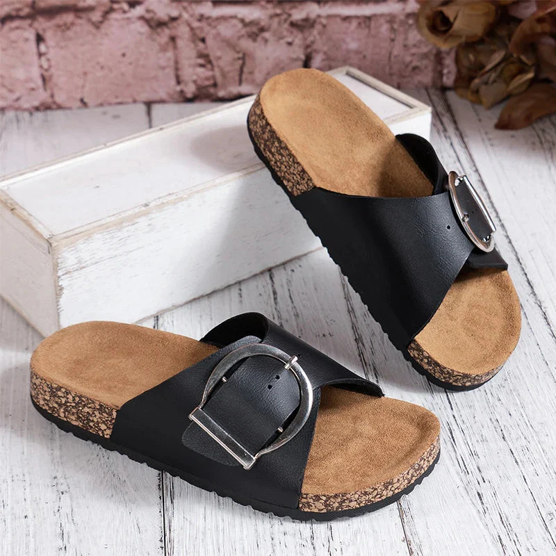 Bellevue | Buckle Mule Slide™ - Image 2