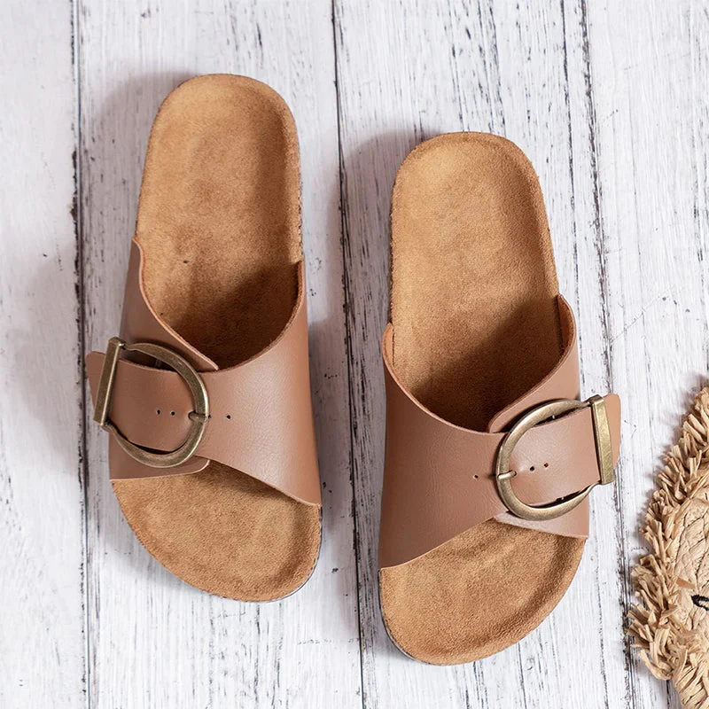Bellevue | Buckle Mule Slide™ - Image 4