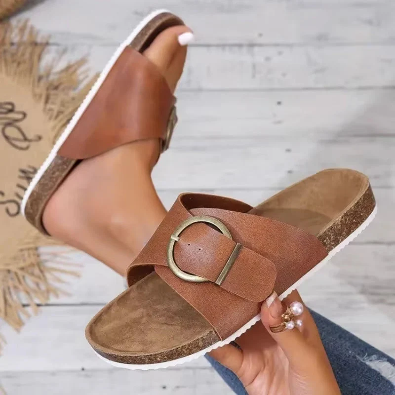 Bellevue | Buckle Mule Slide™ - Image 7