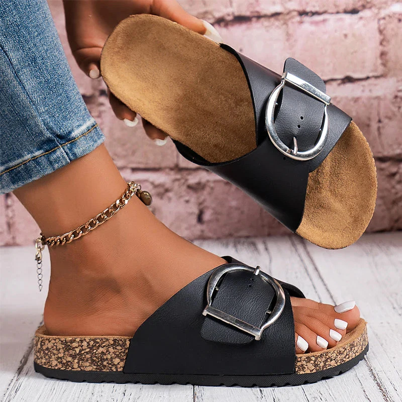 Bellevue | Buckle Mule Slide™ - Image 9