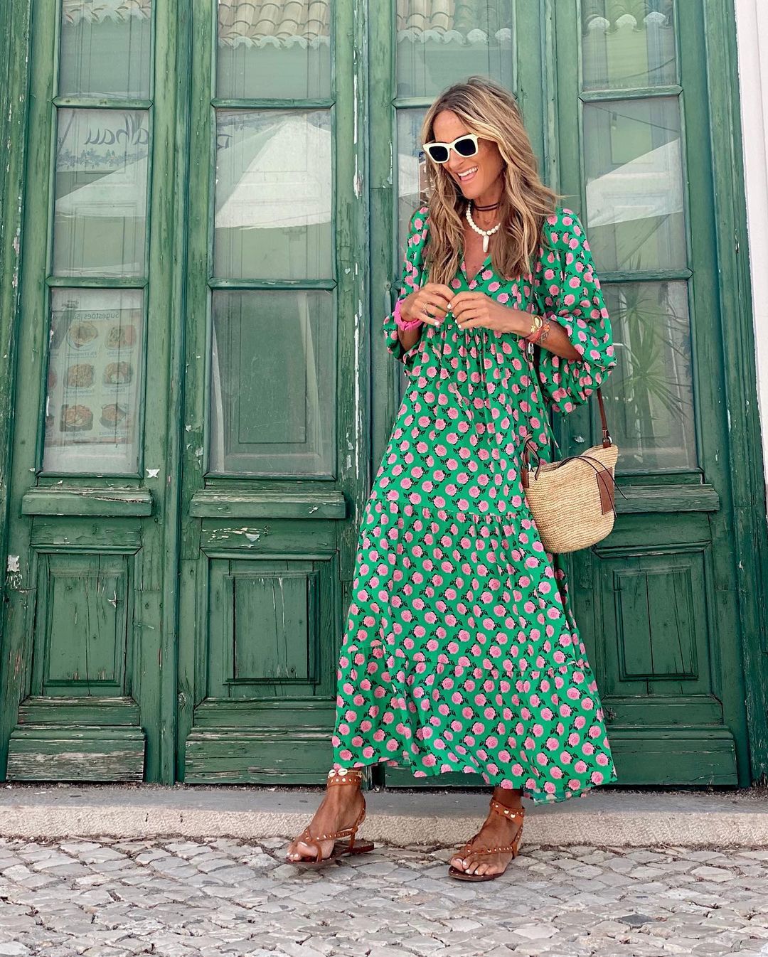 Bellona | Langes Boho-Kleid - Image 7