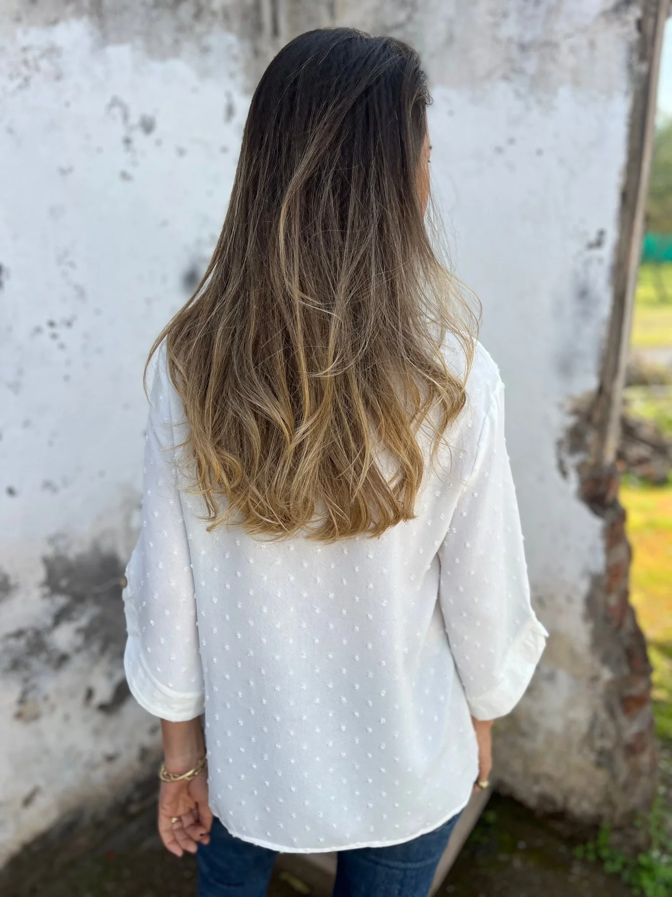 BENEDICTE - LOCKERE BLUSE MIT ÄRMELN - Image 7