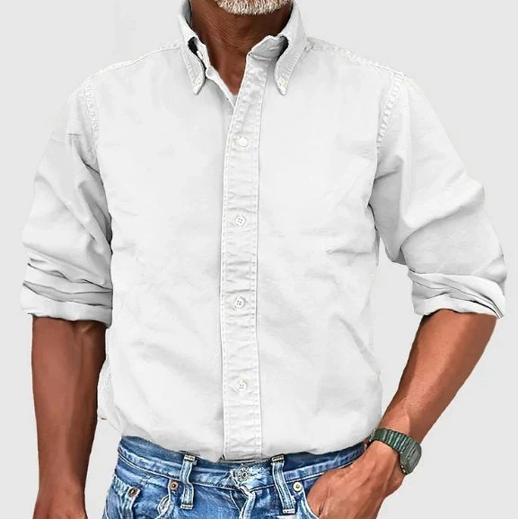 BENEDIKT - LANGARMLIGES CASUALHEMD - Image 7
