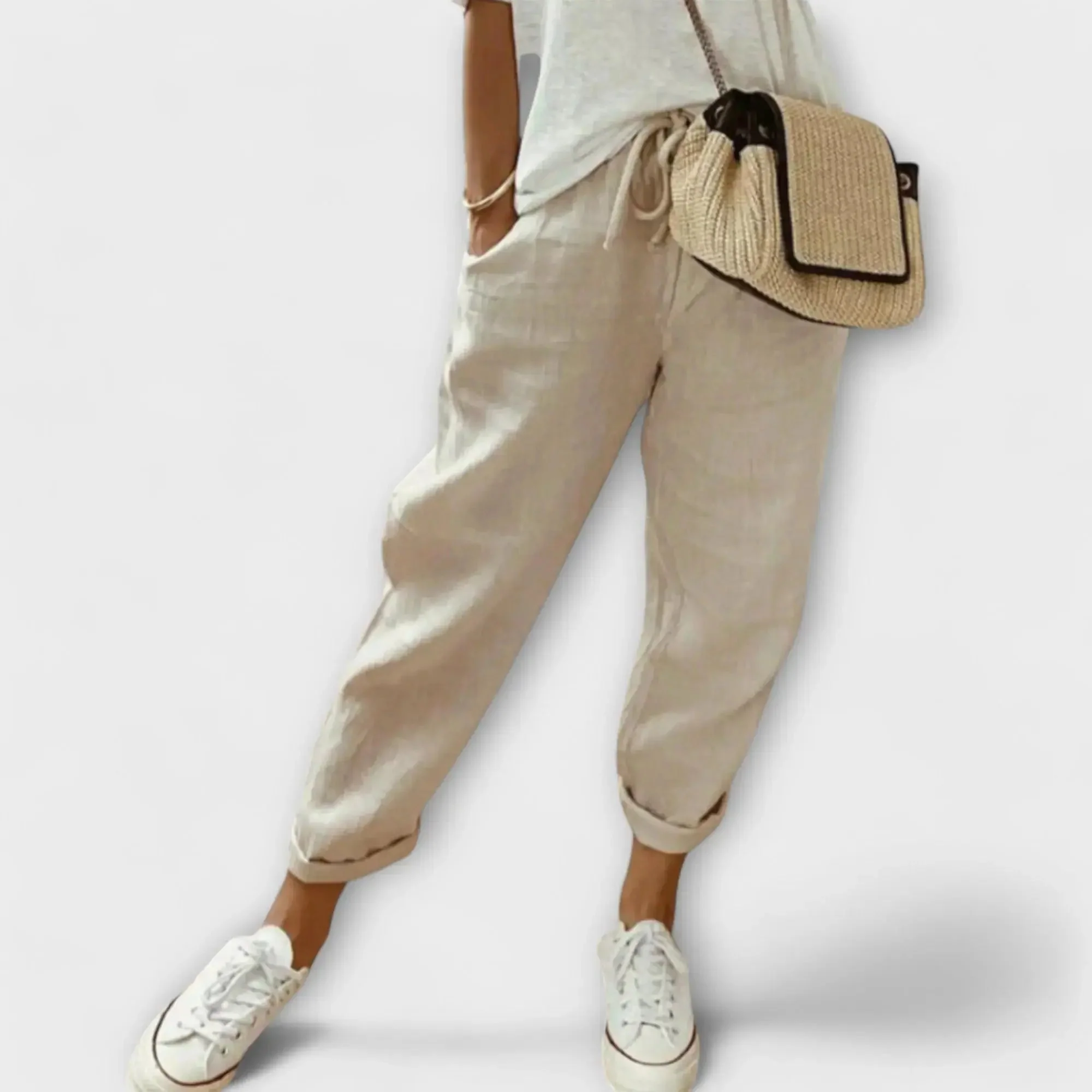 Benia – Luftige Freizeithose mit femininer Silhouette - Image 8