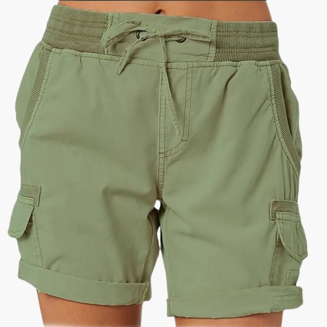 Bequeme Cargoshorts für Damen - Perfekt für Freizeit und Alltag - Image 2