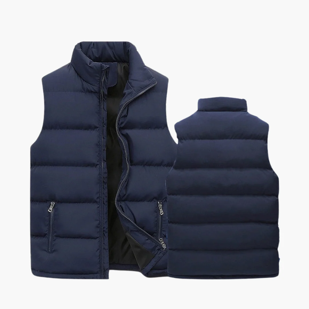 Bequeme Herren Bodywarmer Weste - Luxuriös & Vielseitig - Image 2