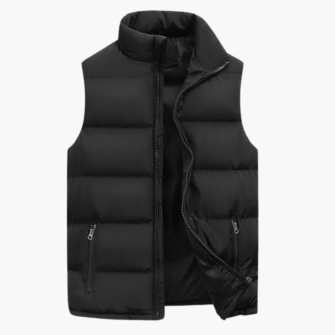 Bequeme Herren Bodywarmer Weste - Luxuriös & Vielseitig - Image 3
