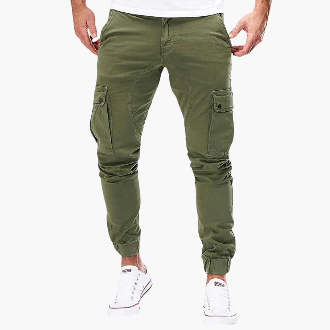 Bequeme Herren Cargo Jogger - Stilvolles Design für Jeden Anlass - Image 6