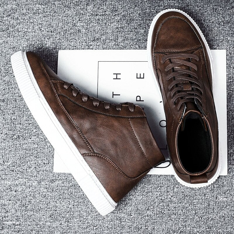 Bequeme Herren Lederschuhe