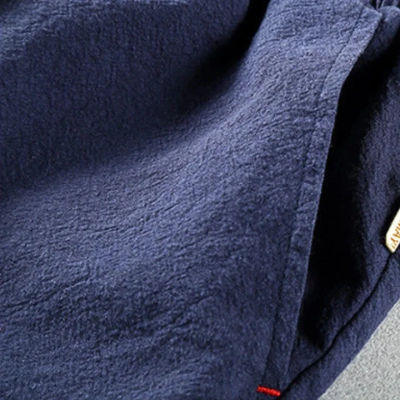 Bequeme Hose im japanischen Stil für Herren | Leichte - Image 2